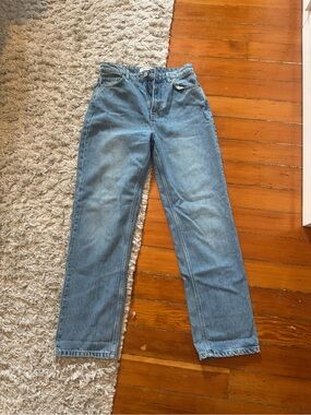 Reformation High-Rise Blue Women's Jeans